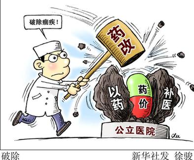 藥品零加成政策落地“有喜有憂”